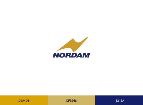 NORDAM brand color palette