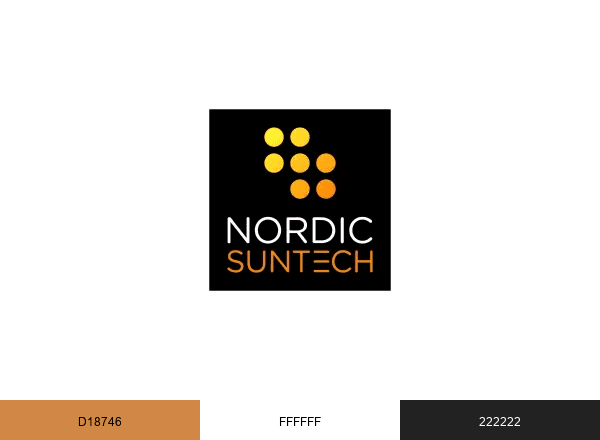 Nordicsuntech brand color palette