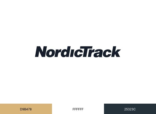 NordicTrack brand color palette