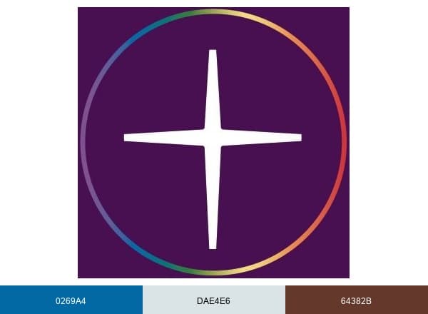 Nordkirche brand color palette