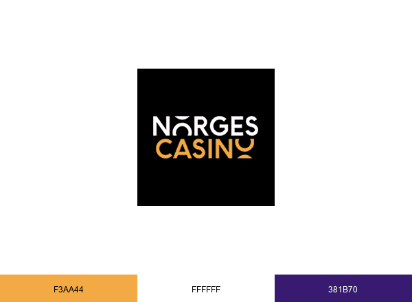 NorgesCasino brand color palette