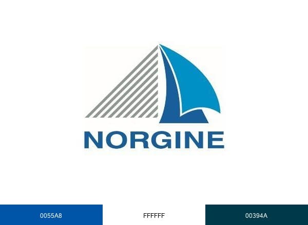 Norgine brand color palette