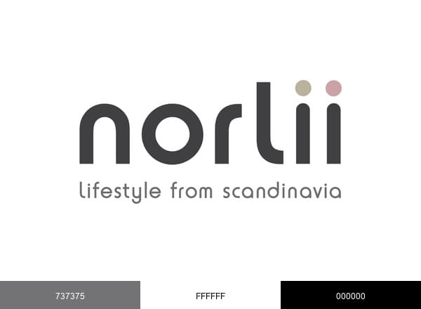 Norlii brand color palette