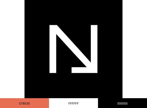 Normative brand color palette