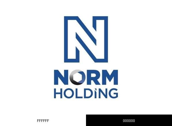 Norm Holding brand color palette