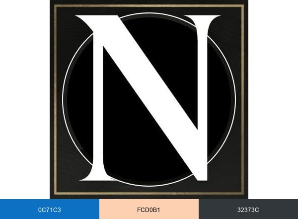 The North Africa Journal brand color palette