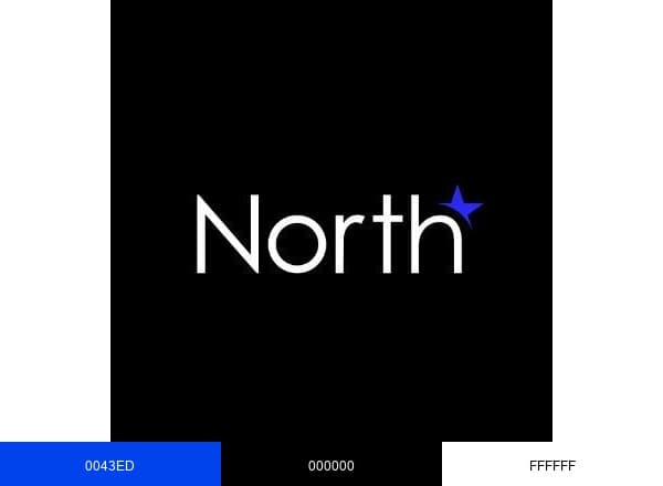 North brand color palette