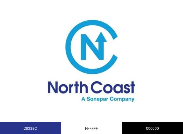 North Coast Electric brand color palette