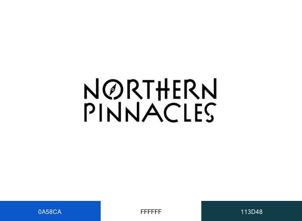 Northern PinnaclesWe brand color palette