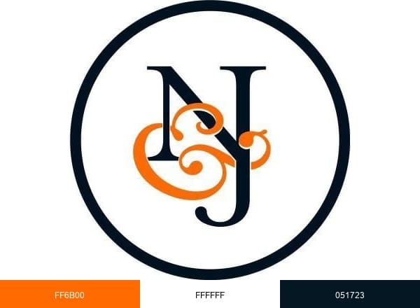 Northrop & Johnson brand color palette