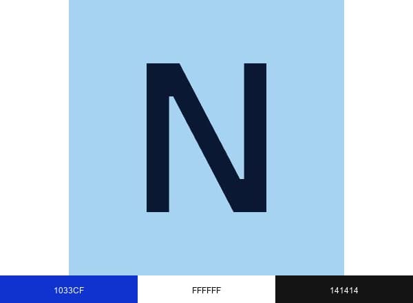 Northstake brand color palette