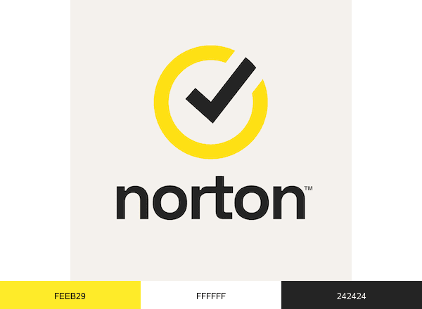 Norton brand color palette