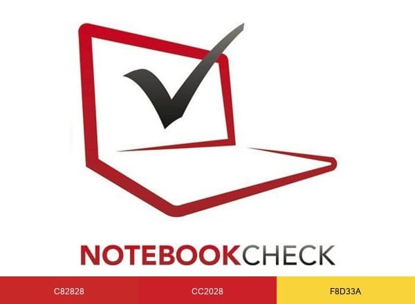 Notebookcheck brand color palette
