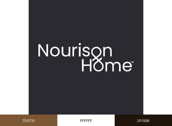 Nourison Home brand color palette