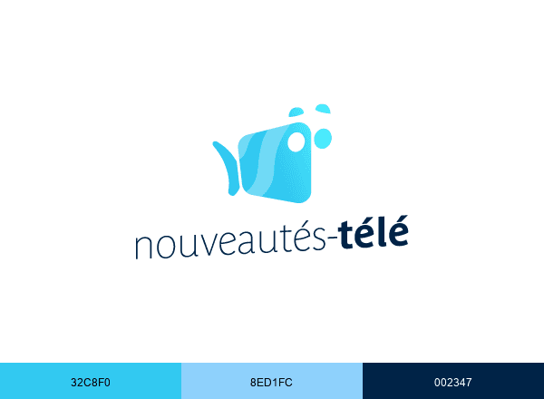Nouveautés Télé brand color palette