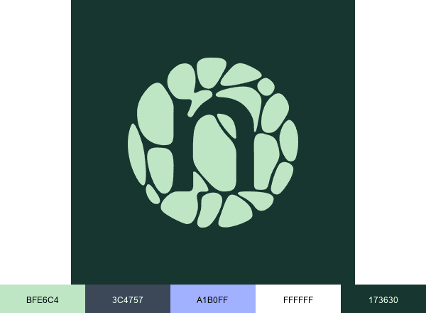 Novonesis brand color palette