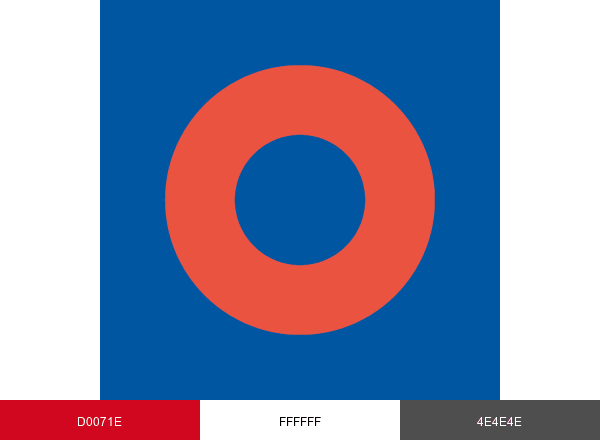 Odebrecht Ambiental brand color palette