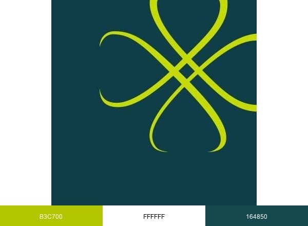 Novozymes brand color palette