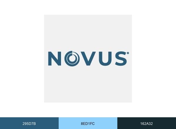 Novus International brand color palette