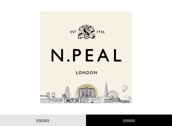 NPeal brand color palette