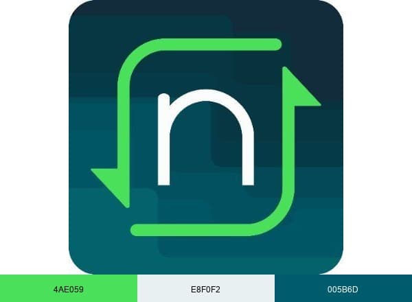 nPerf speed test brand color palette