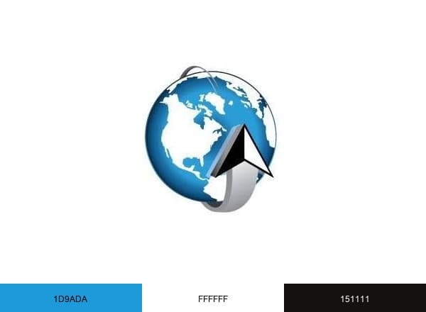 North Point Global Transportation Services brand color palette