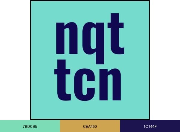 NQTTCN brand color palette