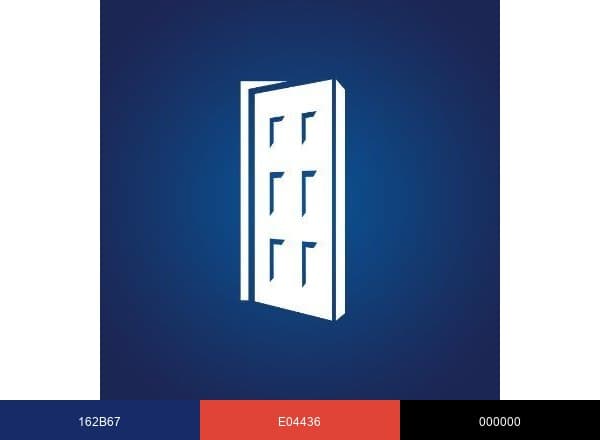 Nevada State bank brand color palette