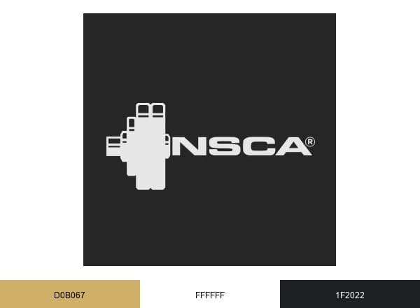 NSCA brand color palette