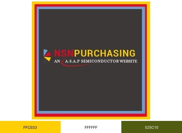 NSN Purchasing brand color palette
