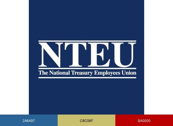 NTEU News brand color palette