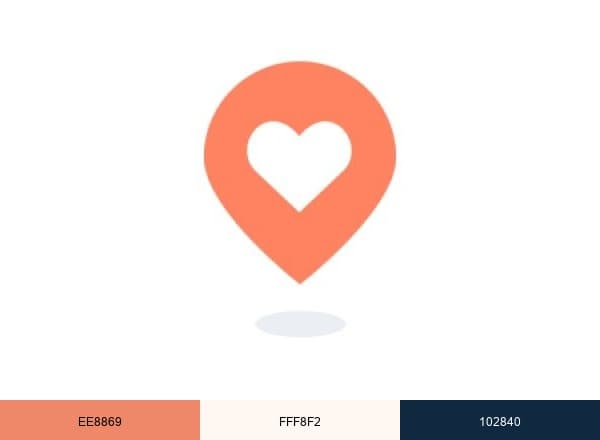 Nutmeg brand color palette