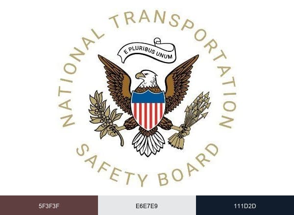 NTSB brand color palette