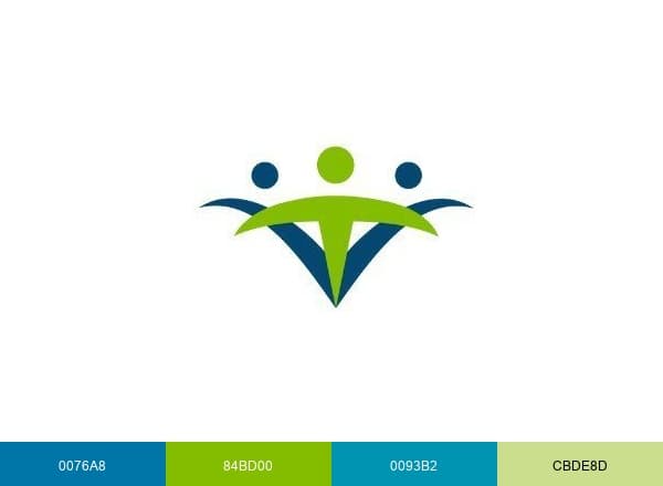 Netsmart brand color palette