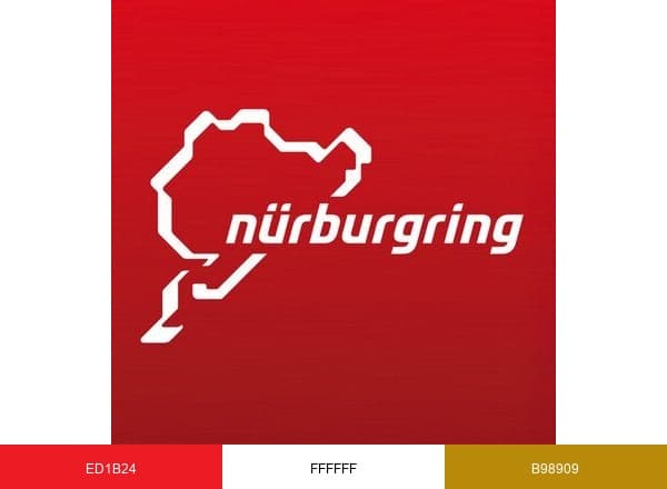 Nürburgring brand color palette