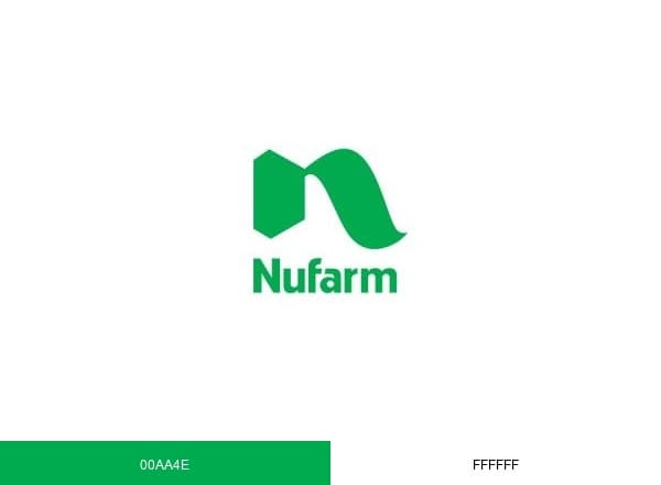 Nufarm brand color palette