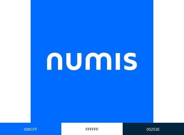 Numis brand color palette