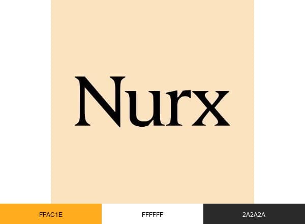Nurx brand color palette