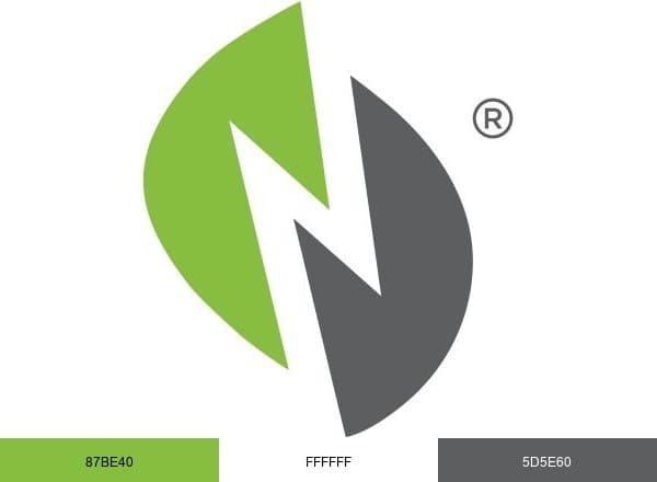Nutrabolt brand color palette