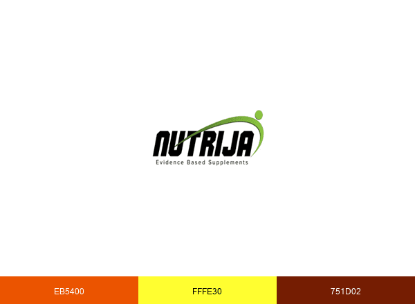 NutriJa brand color palette