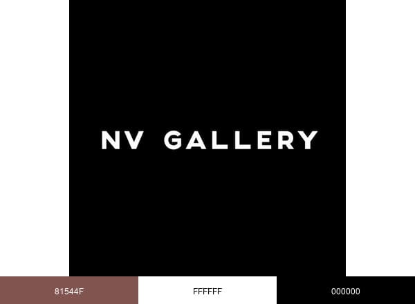 NV GALLERY brand color palette