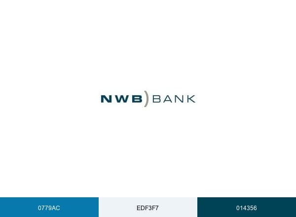 Nederlandse Waterschapsbank brand color palette