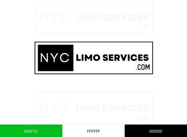 NYC Limo Service brand color palette