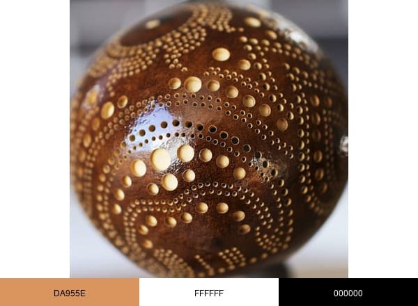 Nymphs brand color palette