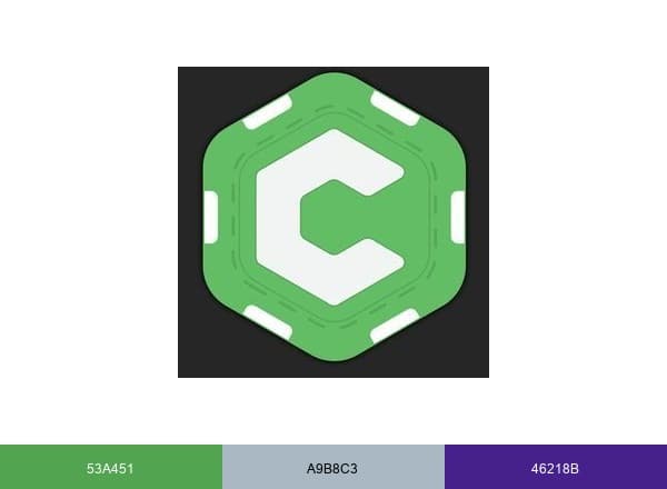 CasinoHEX brand color palette