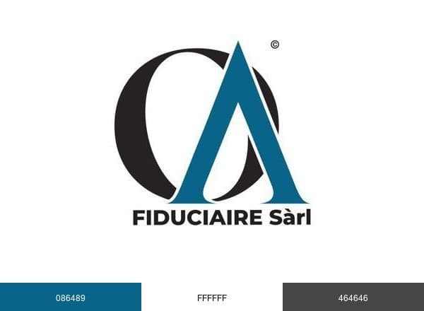 OA Fiduciaire Sàrl brand color palette