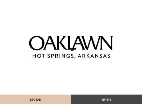 Oaklawn Hot Springs brand color palette