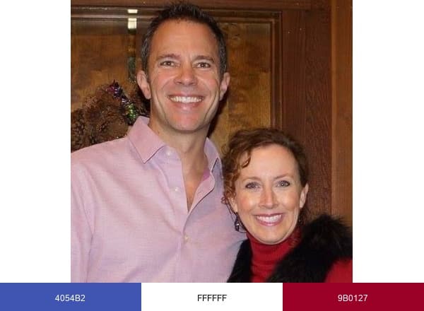 Oak Meadow Dental brand color palette