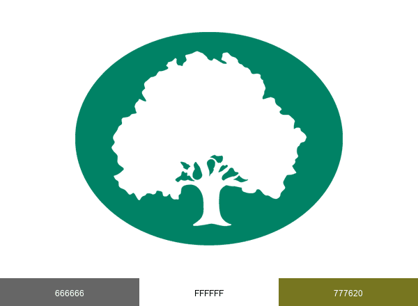 Oaktree brand color palette