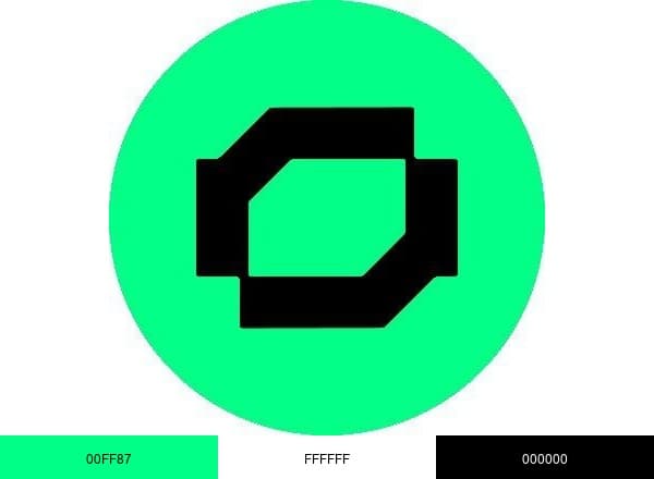 Oamo brand color palette